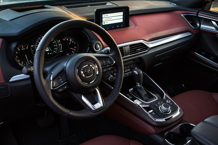 Торпедо Mazda CX-9 2016 года  (NA) (фото 5 из 40)